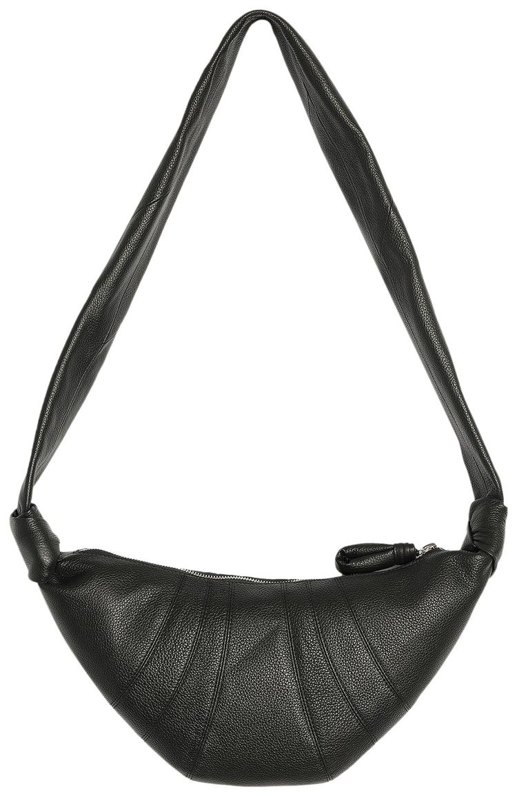Lemaire Small Croissant Bag Black