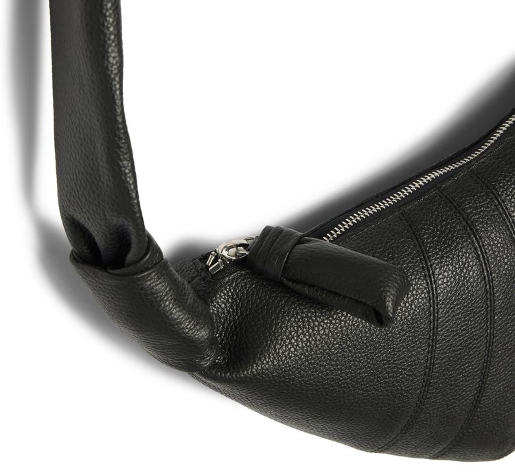 Lemaire Small Croissant Bag Black