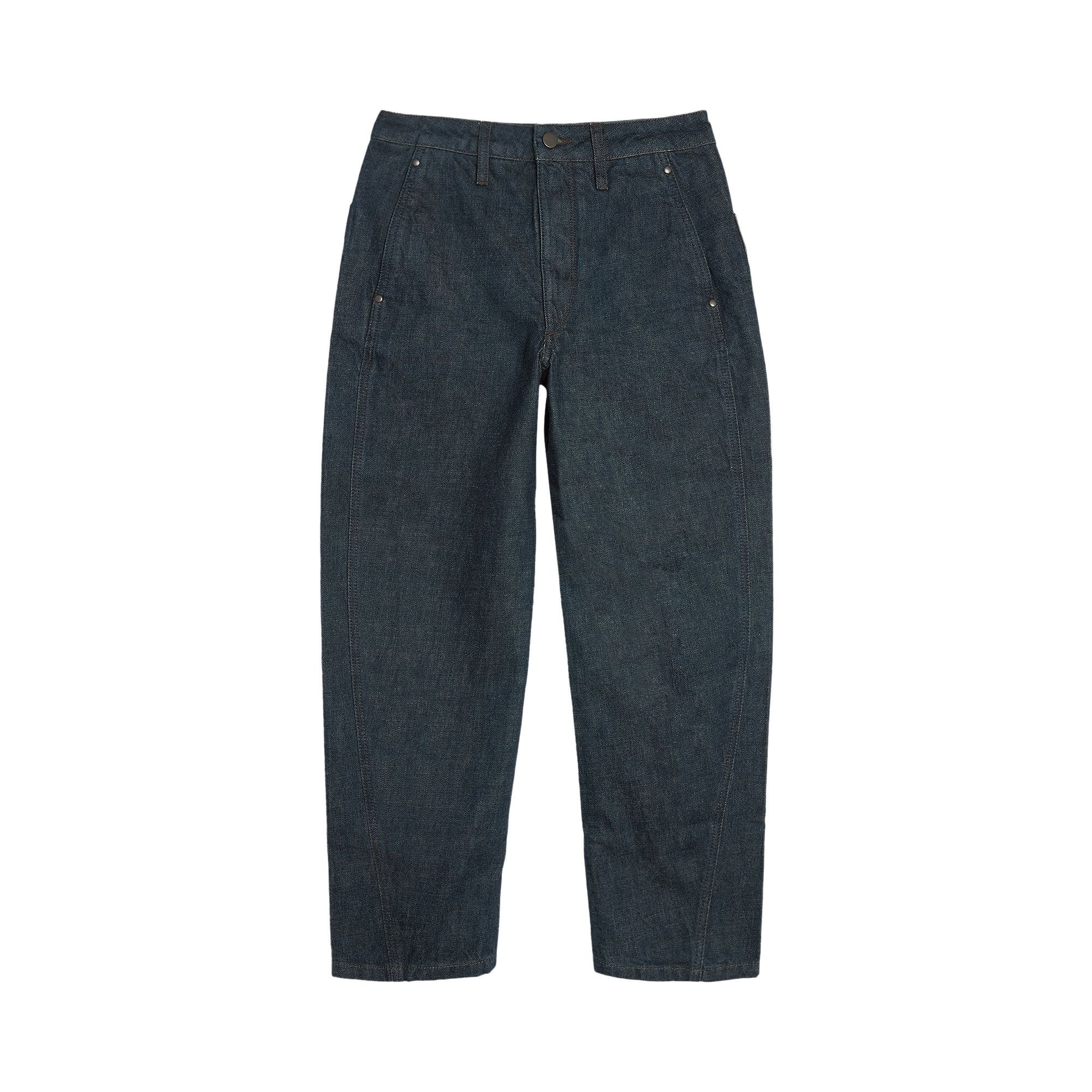 Lemaire｜JEANS (TWISTED PANTS (PA1051 LD068 760)) Buy Lemaire Twisted Pants 'Denim Indigo' - PA1051 LD068