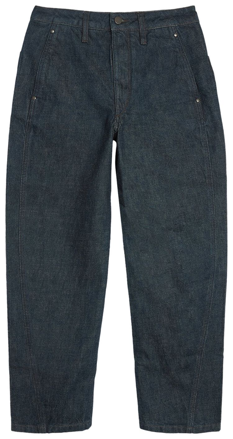 Lemaire Twisted Pants Denim Indigo