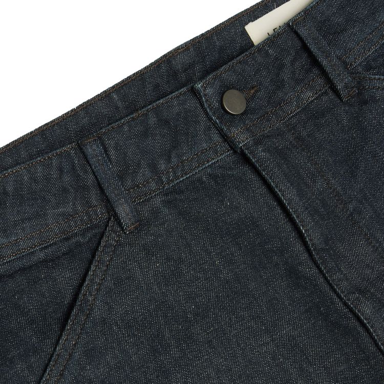 Lemaire Twisted Workwear Pants Denim Indigo