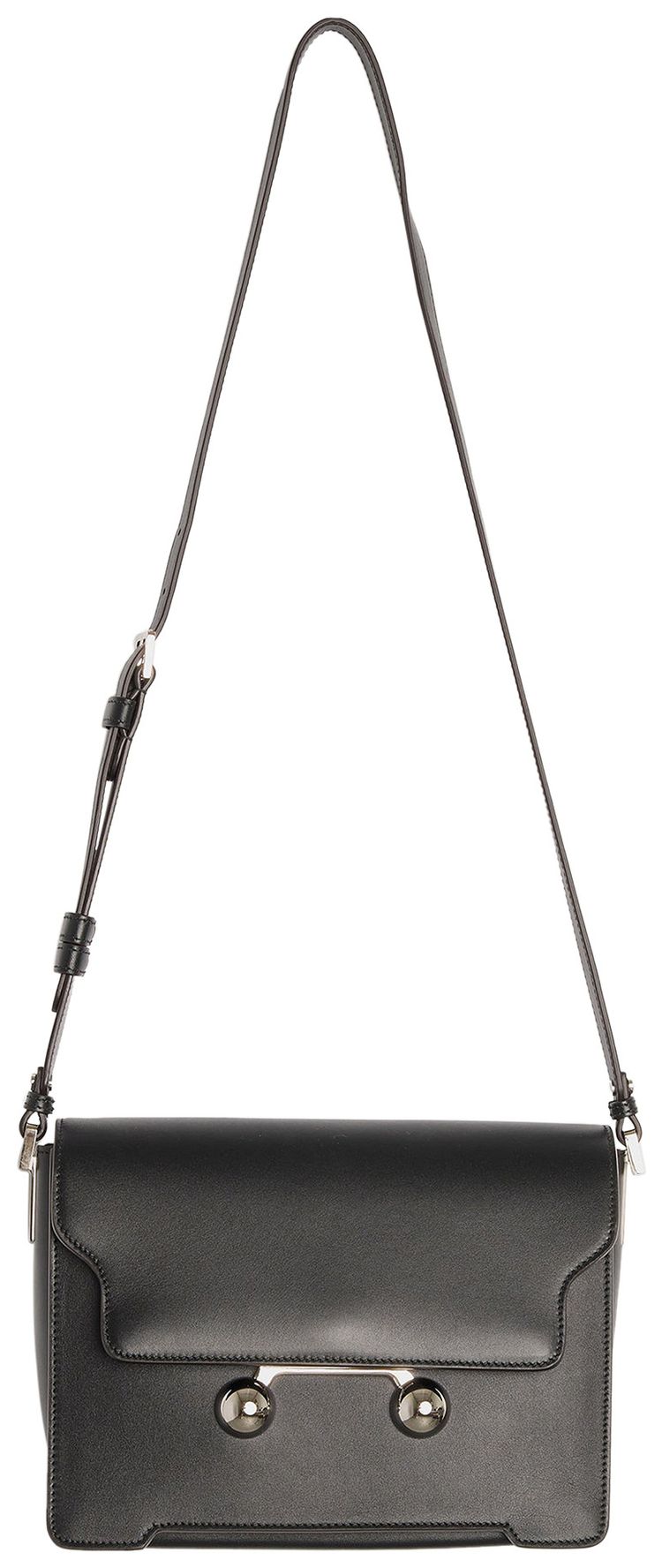 Marni Trunkaroo Medium Shoulder Bag Black