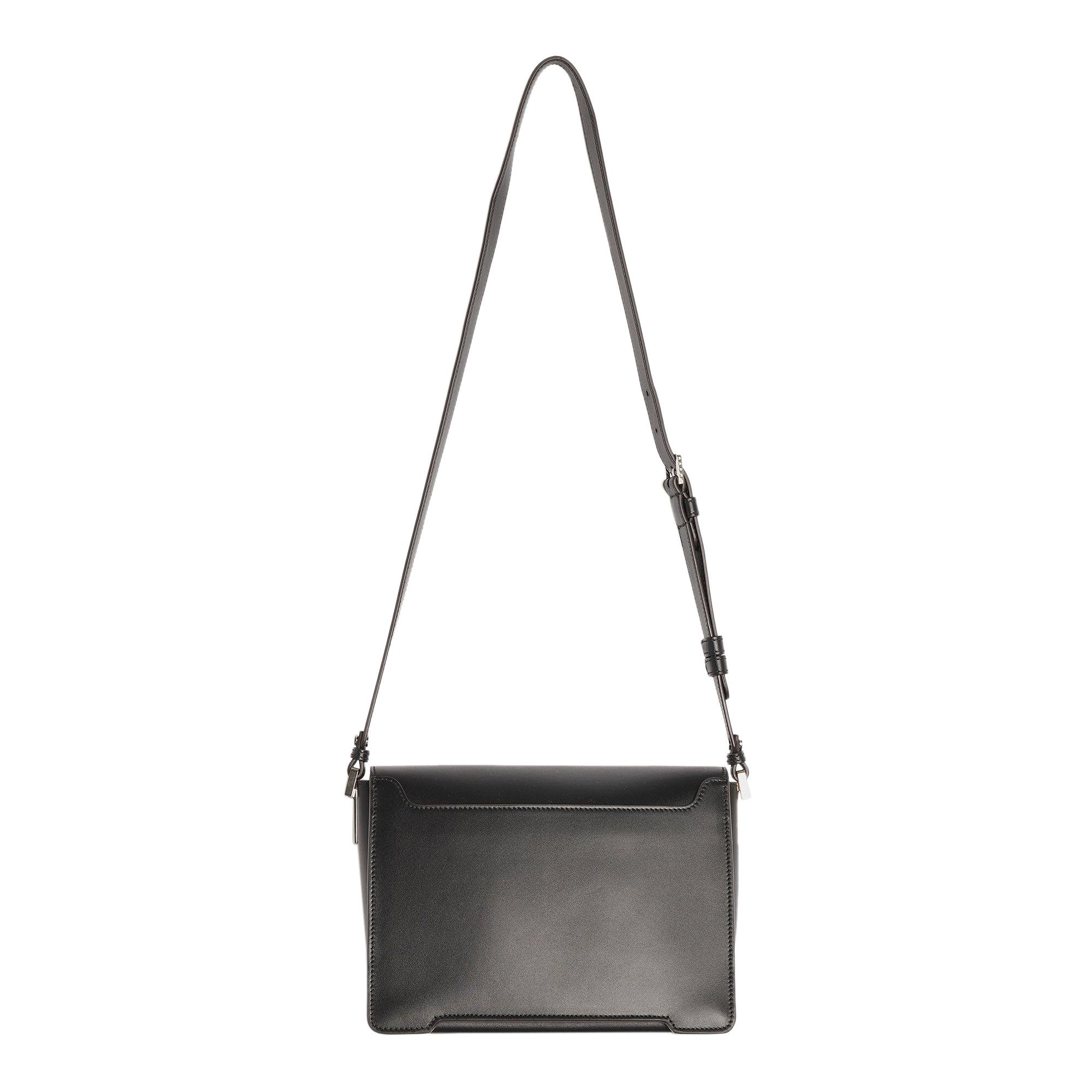 ★MARNI★ Medium Trunkaru Shoulder Bag Black SBMQ0107U0P6948 Black leather Trunkaroo medium shoulder bag | Marni