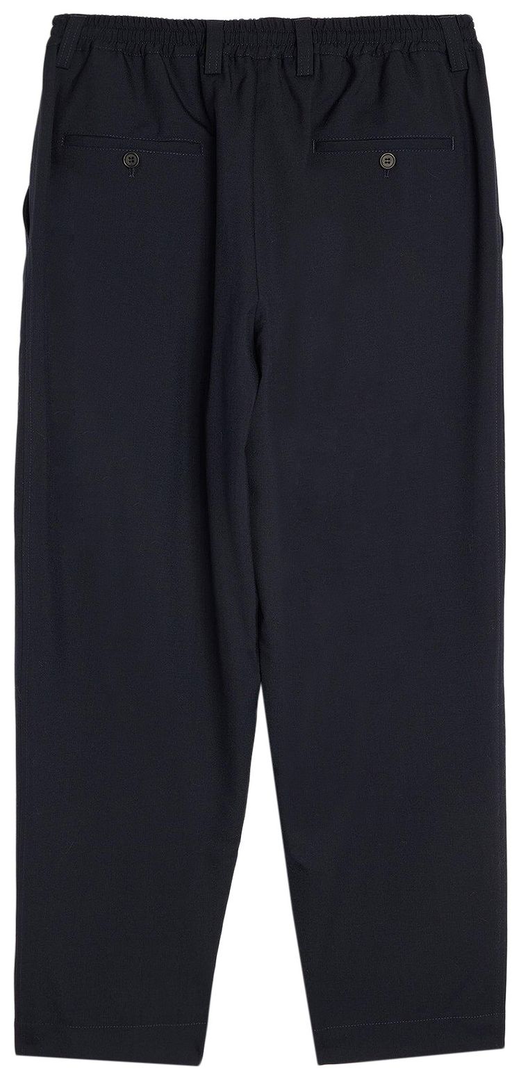 Marni Cropped Drawstring Pant Blublack