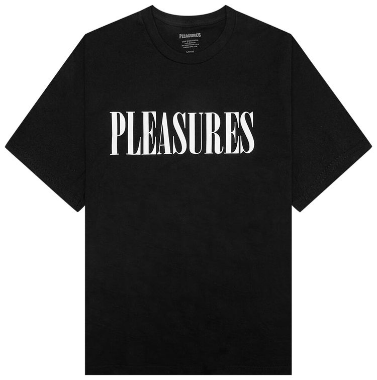 Pleasures Onyx 24 T Shirt Black