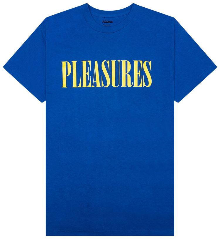 Pleasures Onyx 24 T Shirt Royal