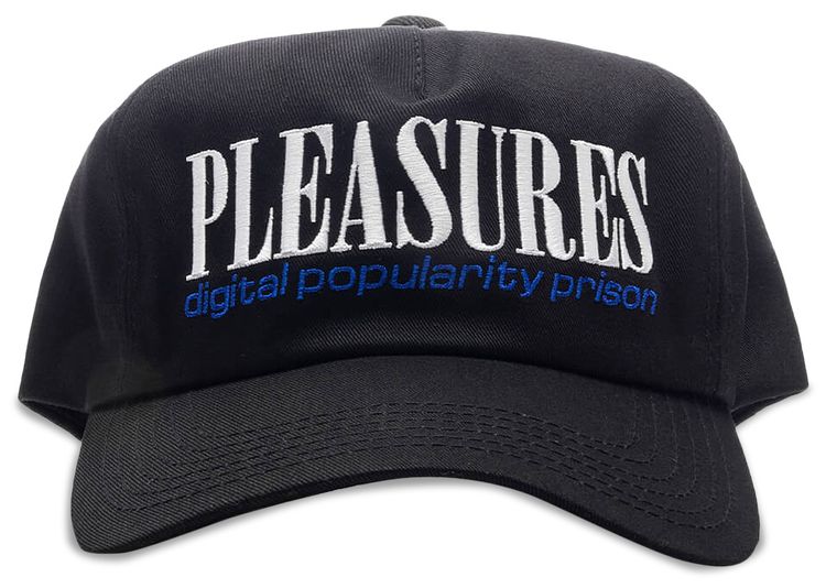 Pleasures Digital Snapback Black