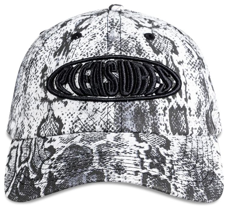 Pleasures Bubble Logo Polo Cap Snake