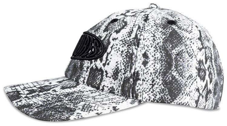 Pleasures Bubble Logo Polo Cap Snake