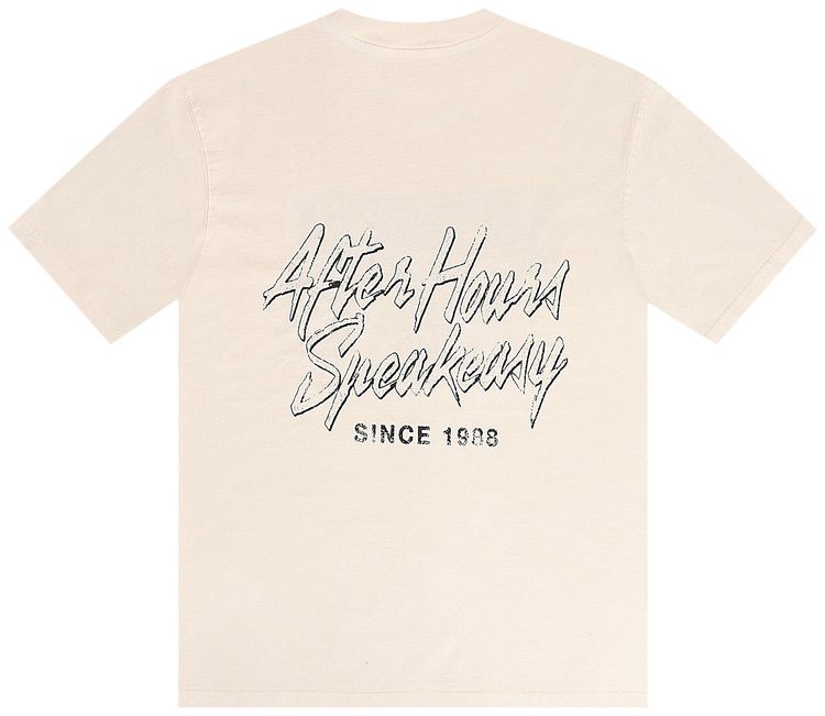 Honor The Gift After Hours T Shirt Cream