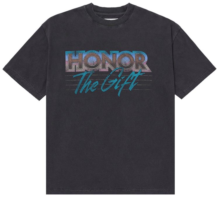 Honor The Gift After Hours T Shirt Black