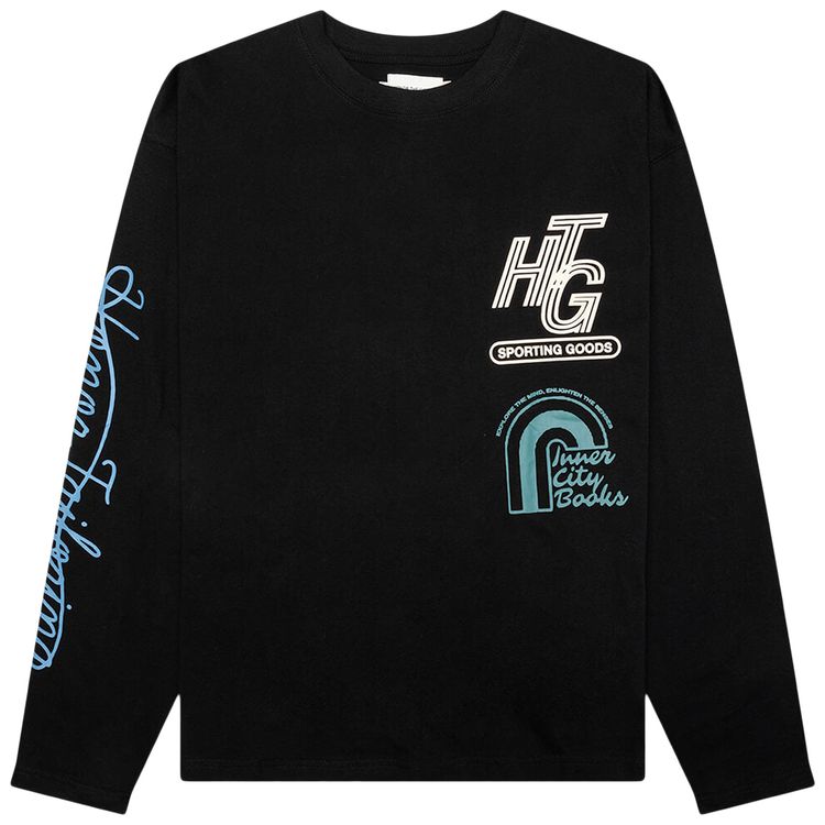 Honor The Gift Mall Long Sleeve T Shirt Black