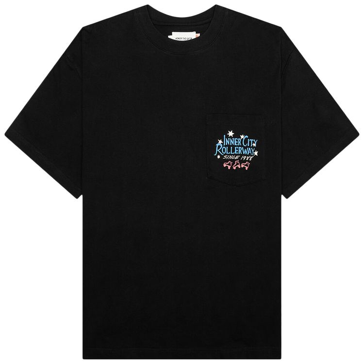 Honor The Gift Inner City Rollerway Tee Black