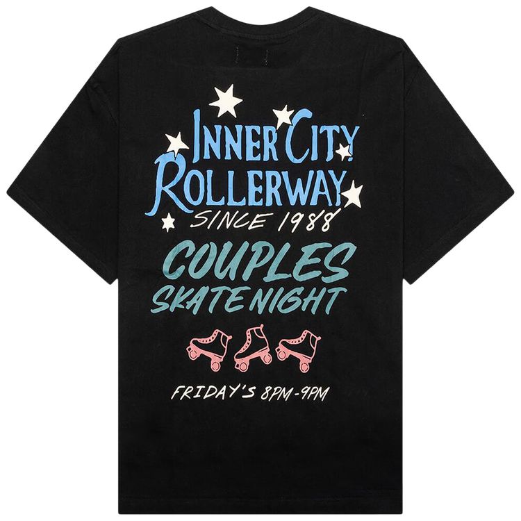 Honor The Gift Inner City Rollerway Tee Black