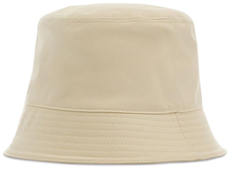 Marni Logo Bucket Hat II Ivory
