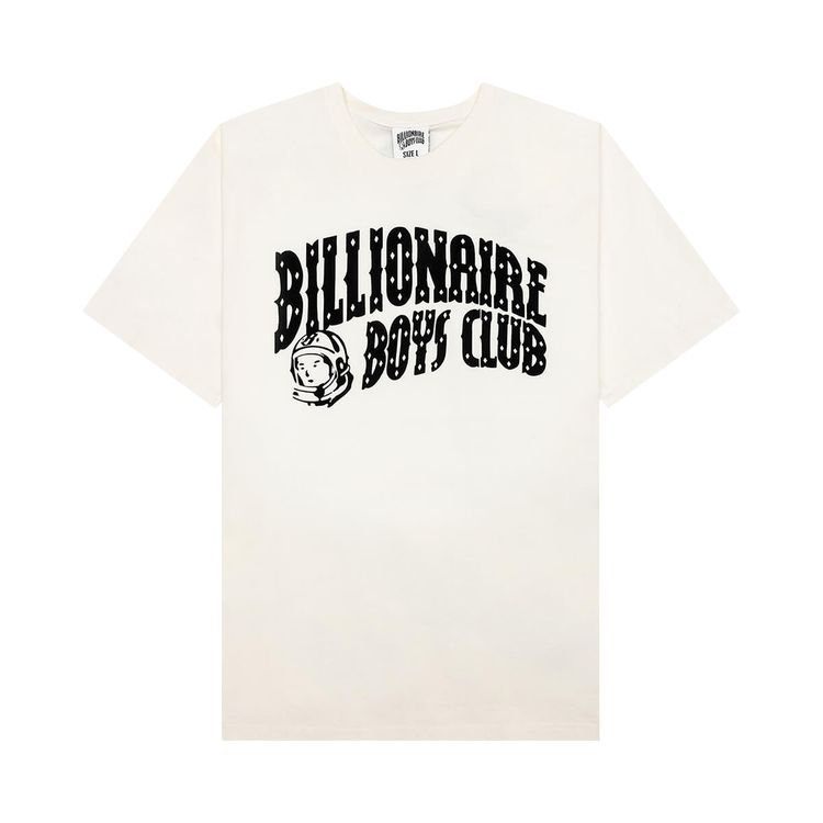Billionaire Boys Club Arch T Shirt Whisper White