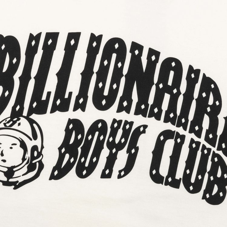 Billionaire Boys Club Arch T Shirt Whisper White