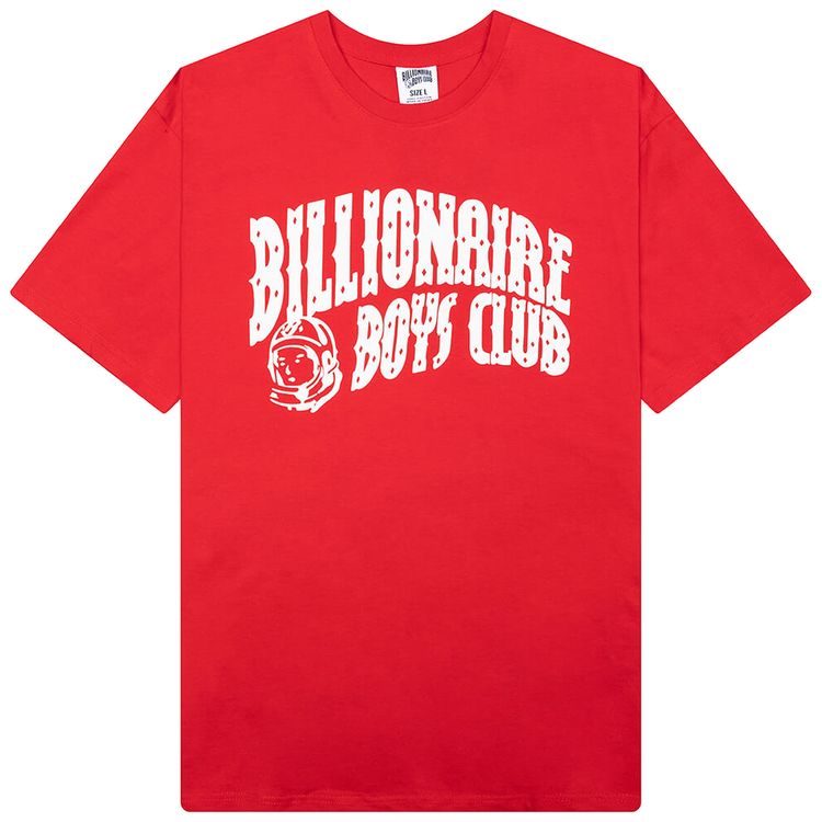 Billionaire Boys Club Arch T Shirt Racing Red