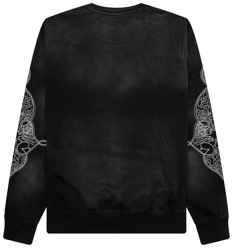 Billionaire Boys Club Shooting Star Sweatshirt Black