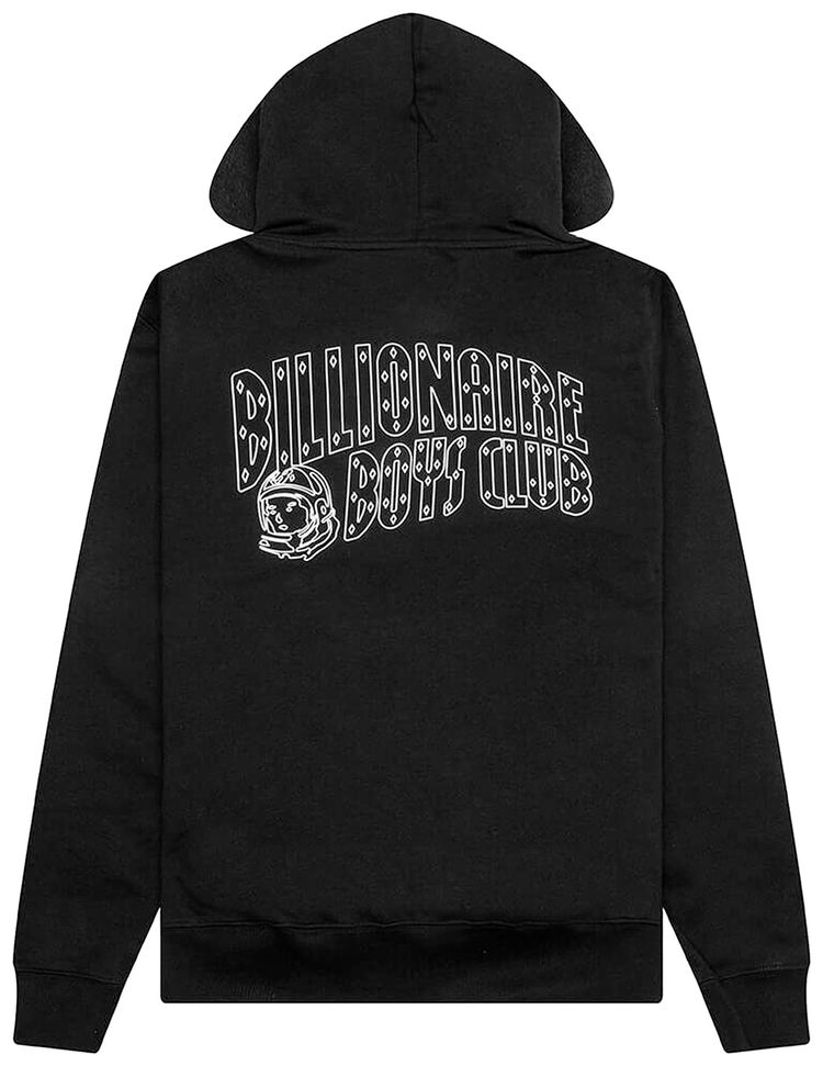 Billionaire Boys Club Line Helmet Hoodie Black