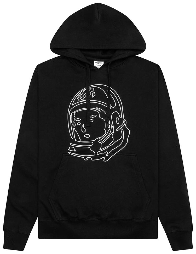 Billionaire Boys Club Line Helmet Hoodie Black
