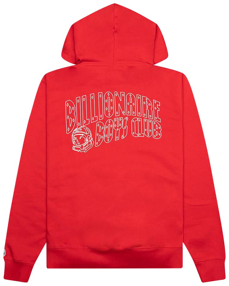 Billionaire Boys Club Line Helmet Hoodie Racing Red