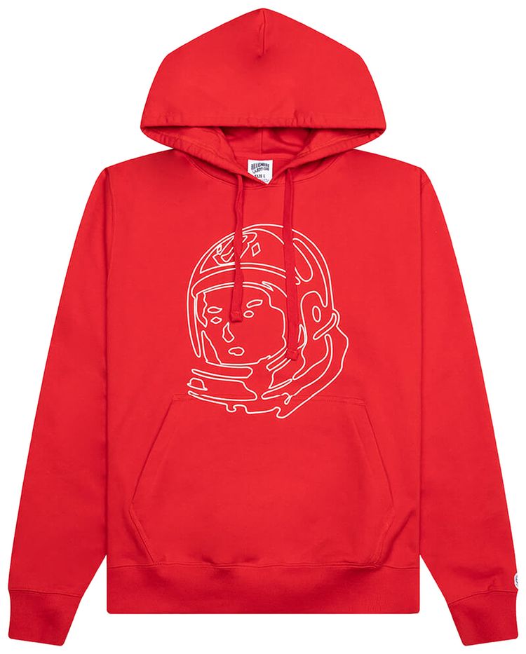 Billionaire Boys Club Line Helmet Hoodie Racing Red