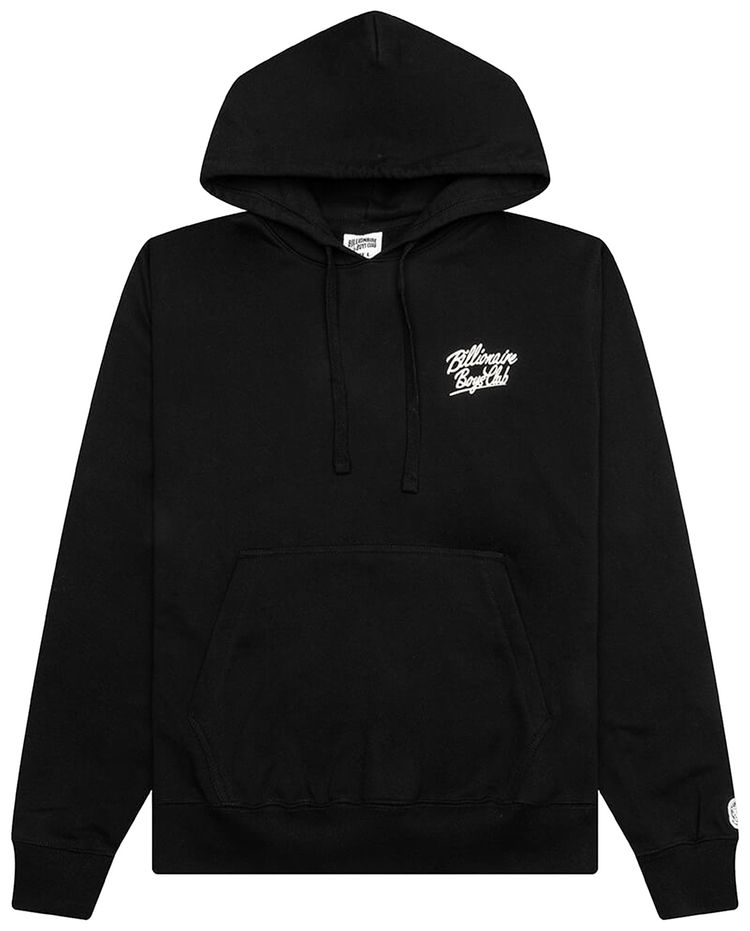 Billionaire Boys Club Woirld Tour Hoodie Black