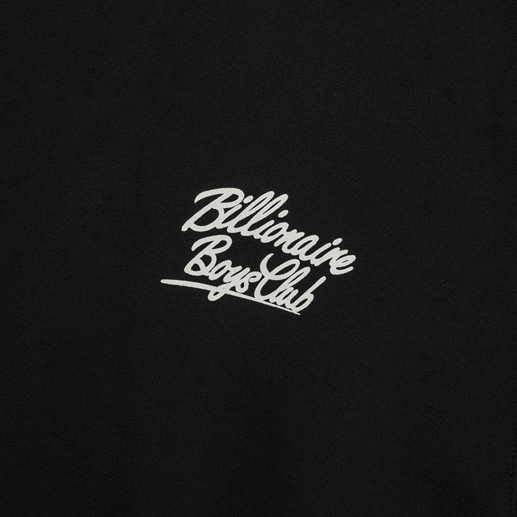 Billionaire Boys Club Woirld Tour Hoodie Black