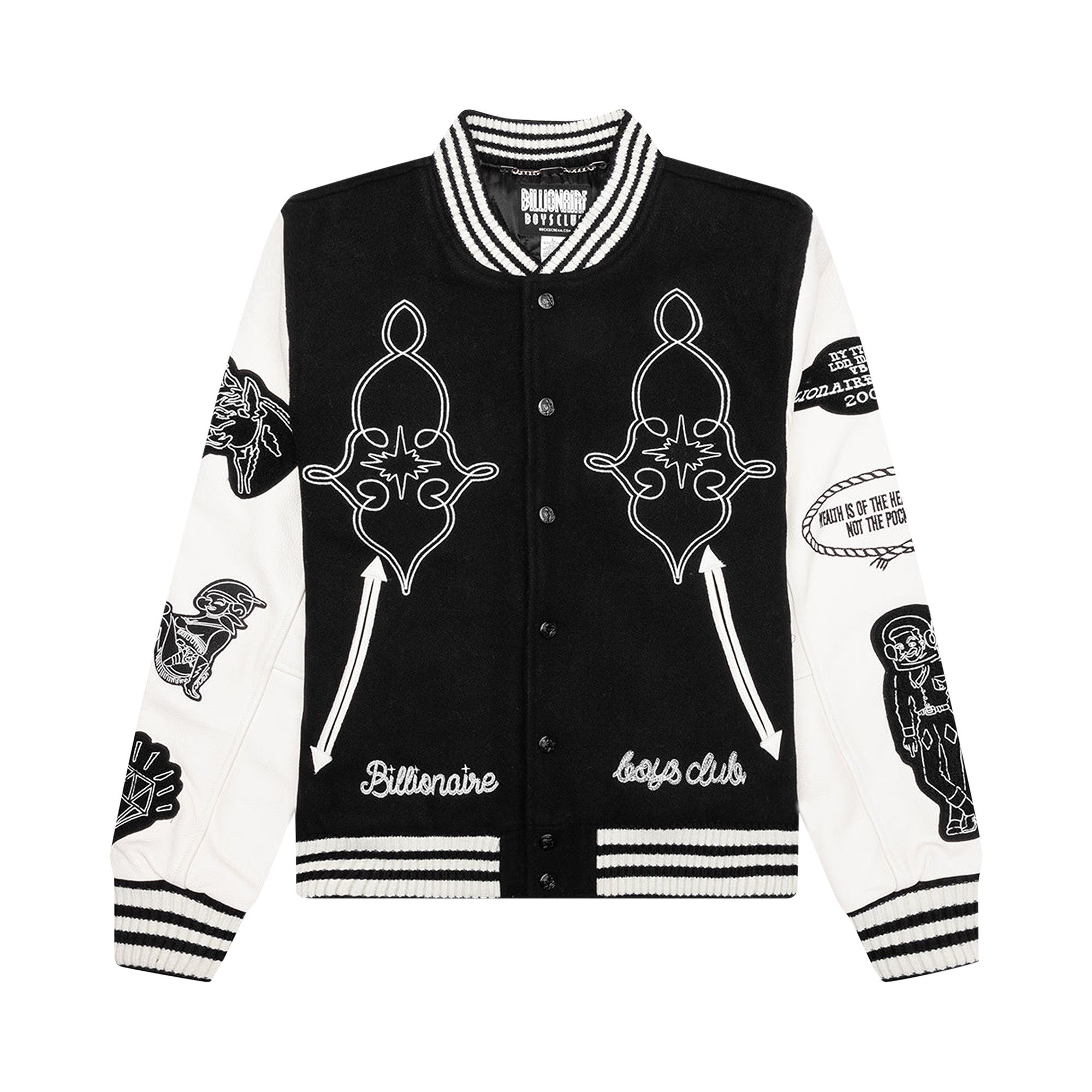 Buy Billionaire Boys Club Gold Peak Jacket 'Black' - 841