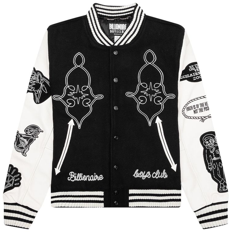 Billionaire Boys Club Gold Peak Jacket Black