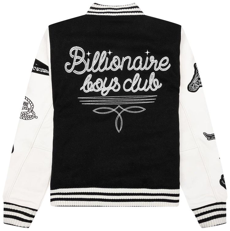 Billionaire Boys Club Gold Peak Jacket Black
