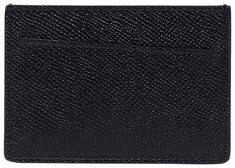 Maison Margiela Leather Card Holder Black