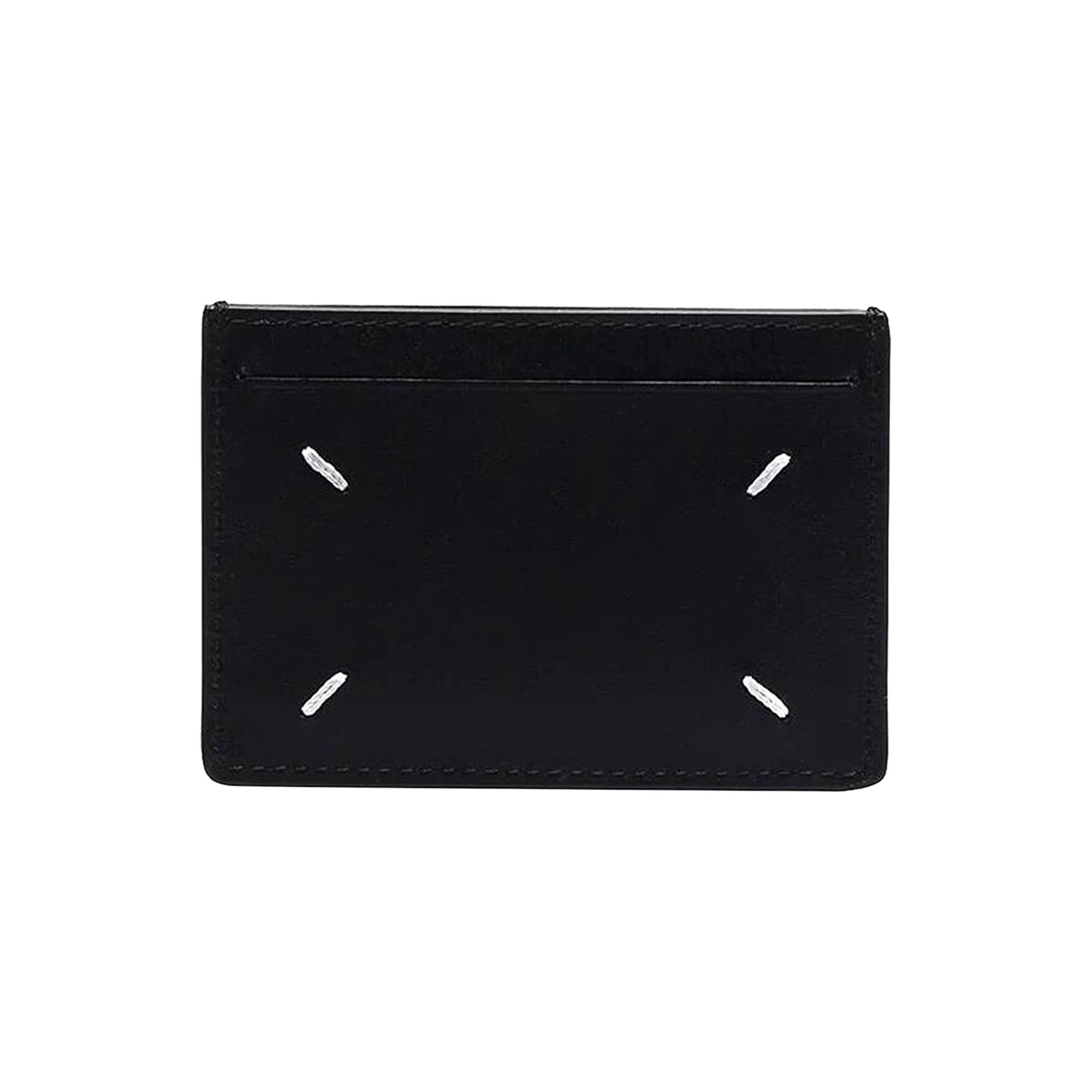 MAISON MARGIELA|CARD HOLDERS (SA3VX0005 P4745 T8013) Buy Maison Margiela Leather Card Holder 'Black' - SA1VX0007