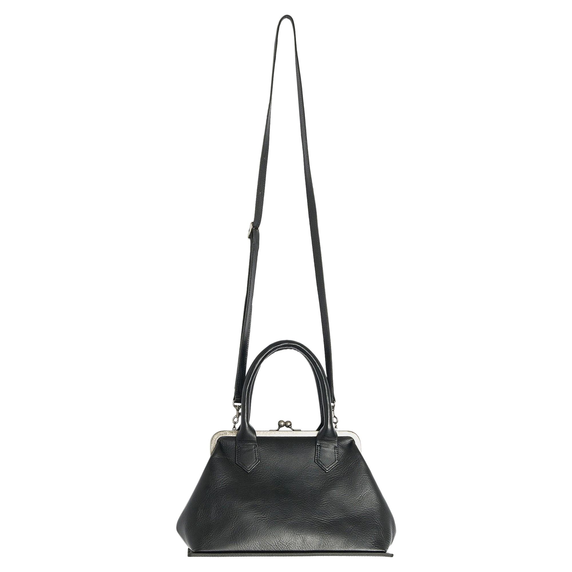 ゆと Buy Y's Metal Clasp Handbag 'Black' - YT I01 711 1 | GOAT