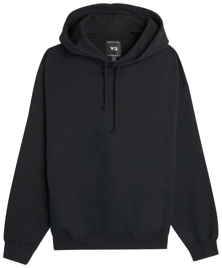 Y 3 GFX Hoodie Black