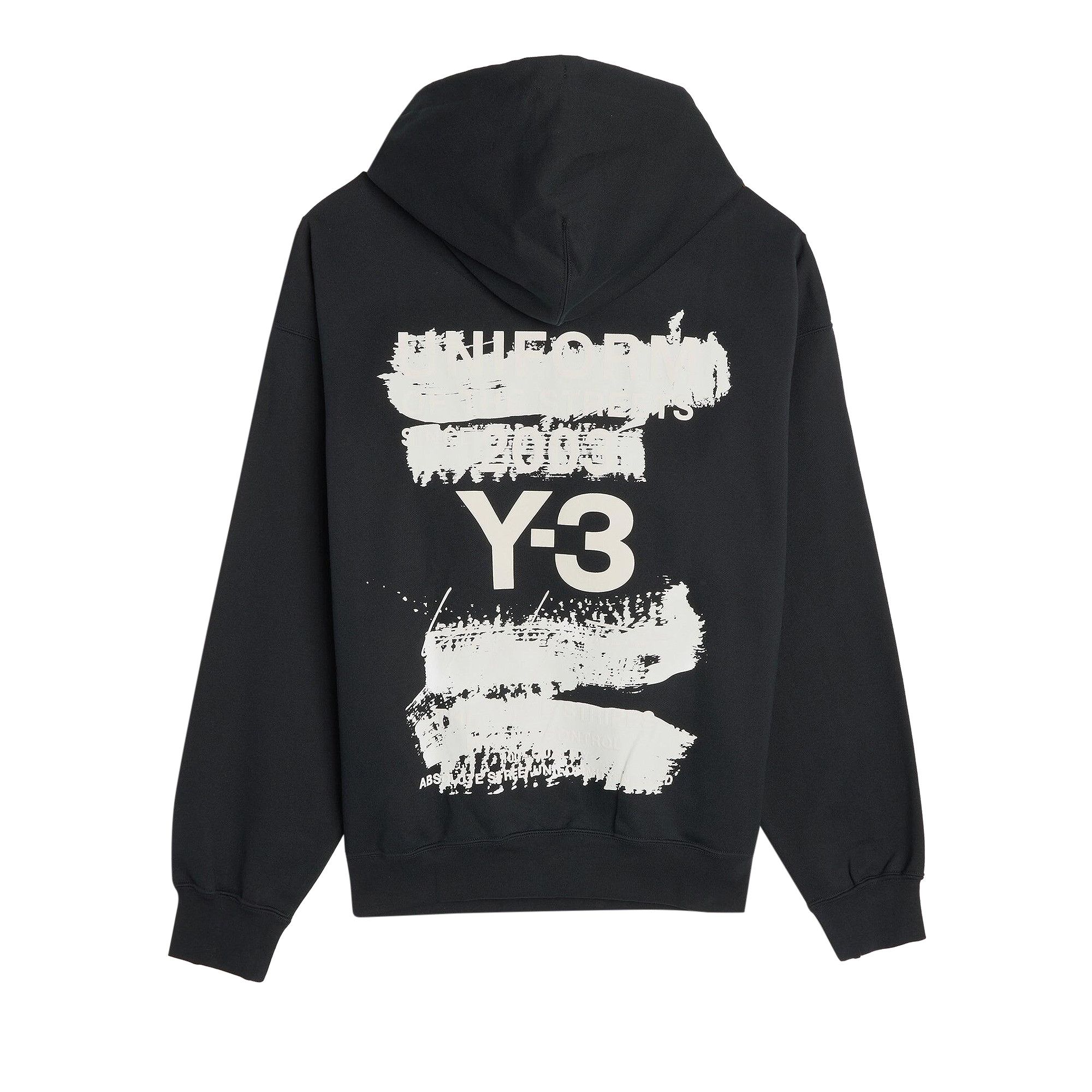 パーカー・フーディ Y 3 Men Hoodies JN4882 BLACK 楽天市場】【10%OFFセール】Y-3 ワイスリー U GFX HOODIE