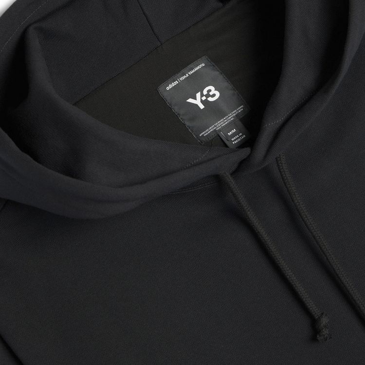 Y 3 GFX Hoodie Black