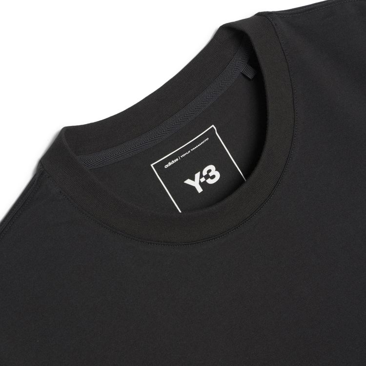 Y 3 GFX Short Sleeve Tee Black