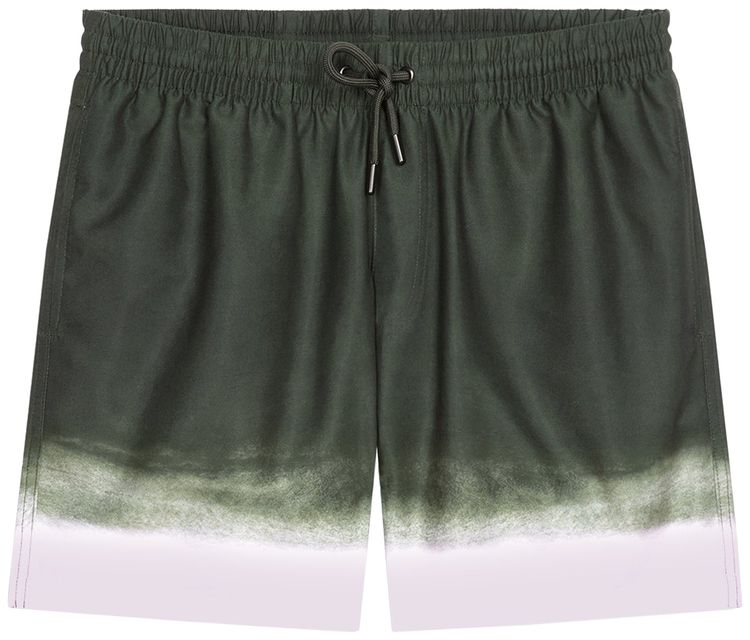 Dries Van Noten Printed Swim Short Bottle