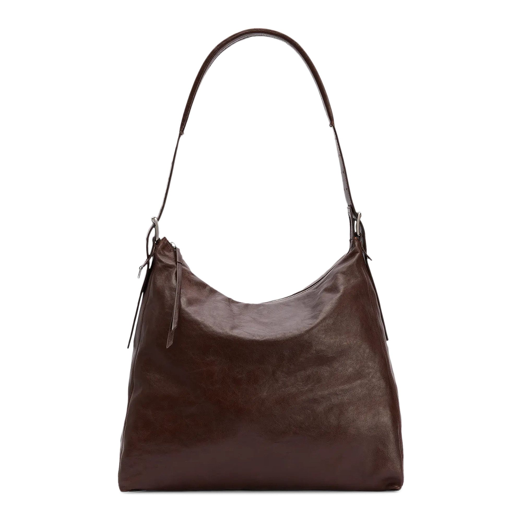 Buy Lemaire Belted Hobo Bag 'Espresso' - BG0144 LL0108 BR495 | GOAT
