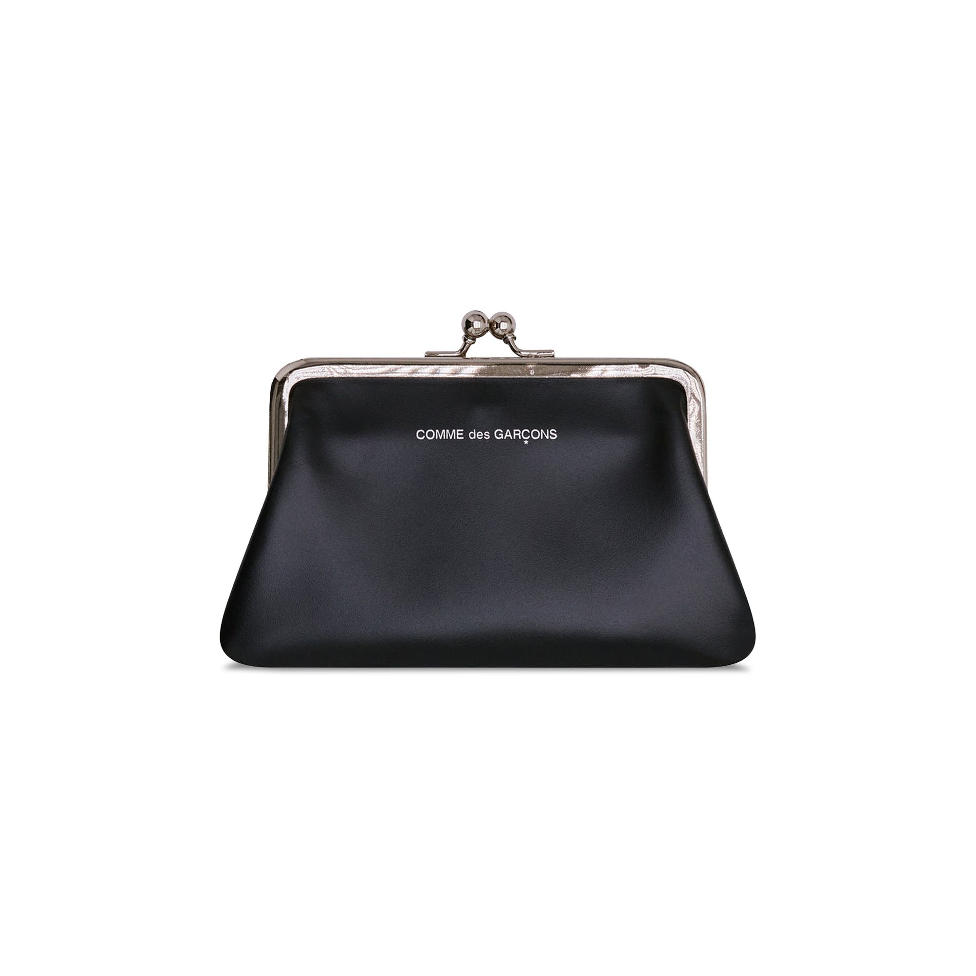 wallet comme des garcons 財布 KISSCLASP Buy Comme des Garçons Wallet Kiss Clasp Purse 'Black