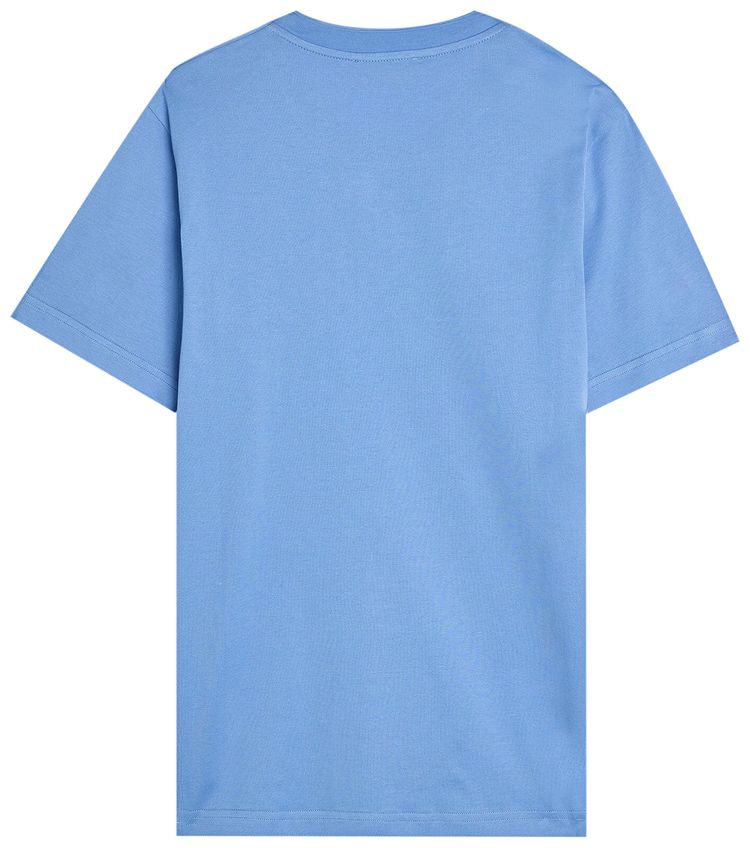 Marni Patch T Shirt Blue Lilac