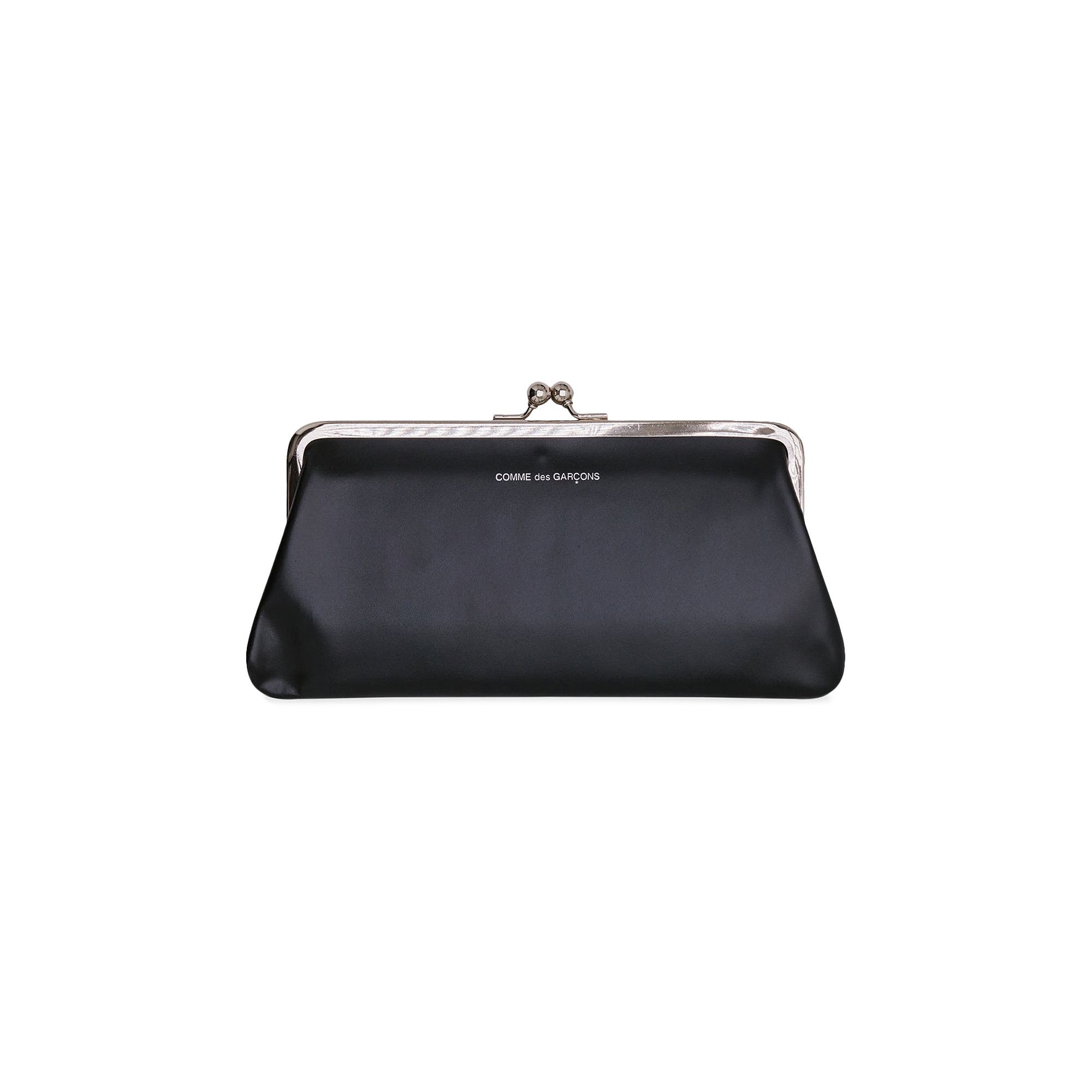 Buy Comme des Garçons Wallet Kiss Clasp III Purse 'Black