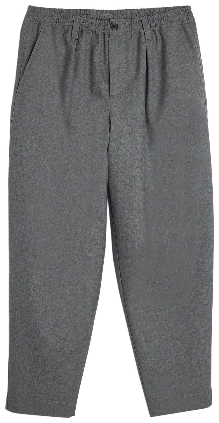Marni Cropped Drawstring Pant Graphite