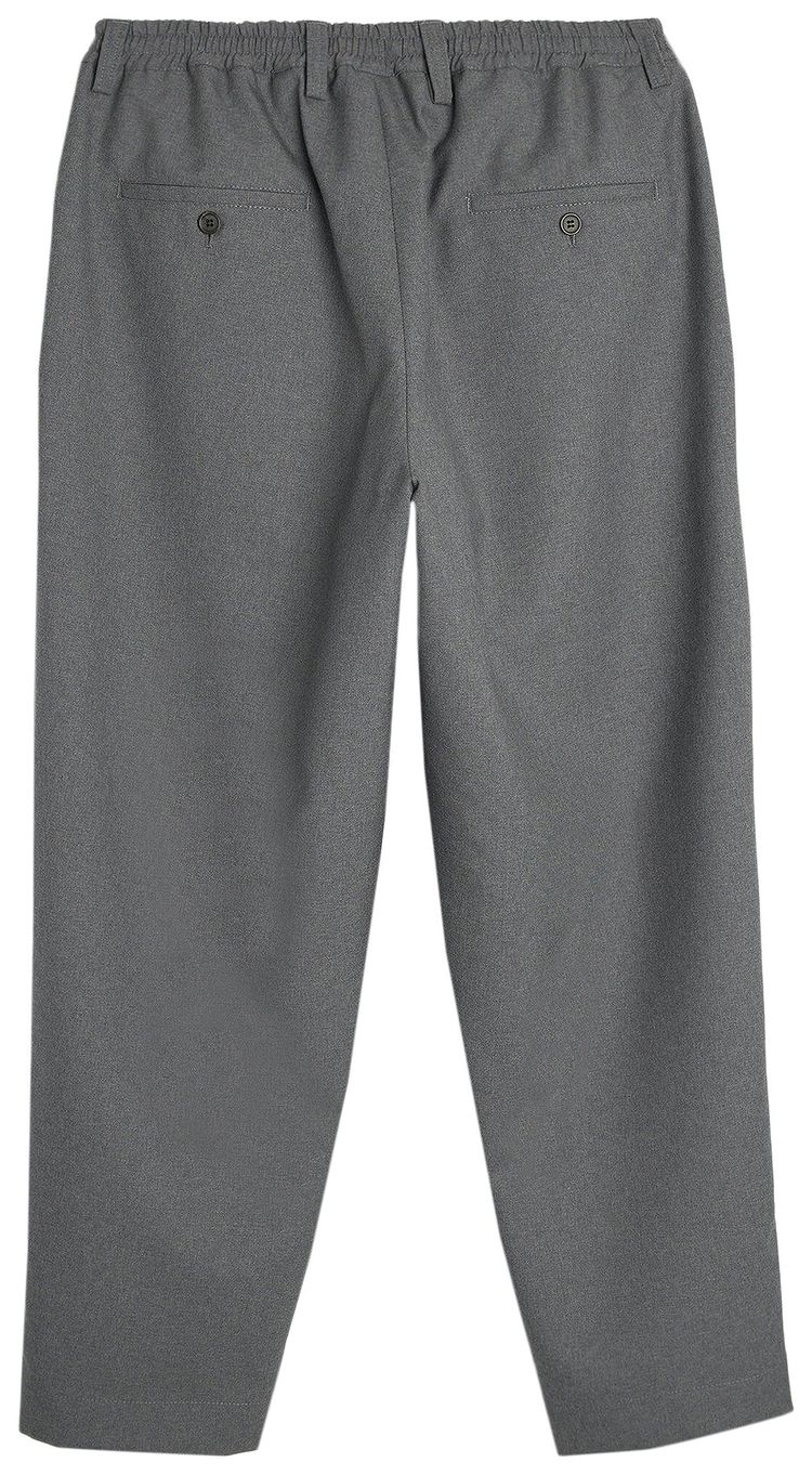 Marni Cropped Drawstring Pant Graphite