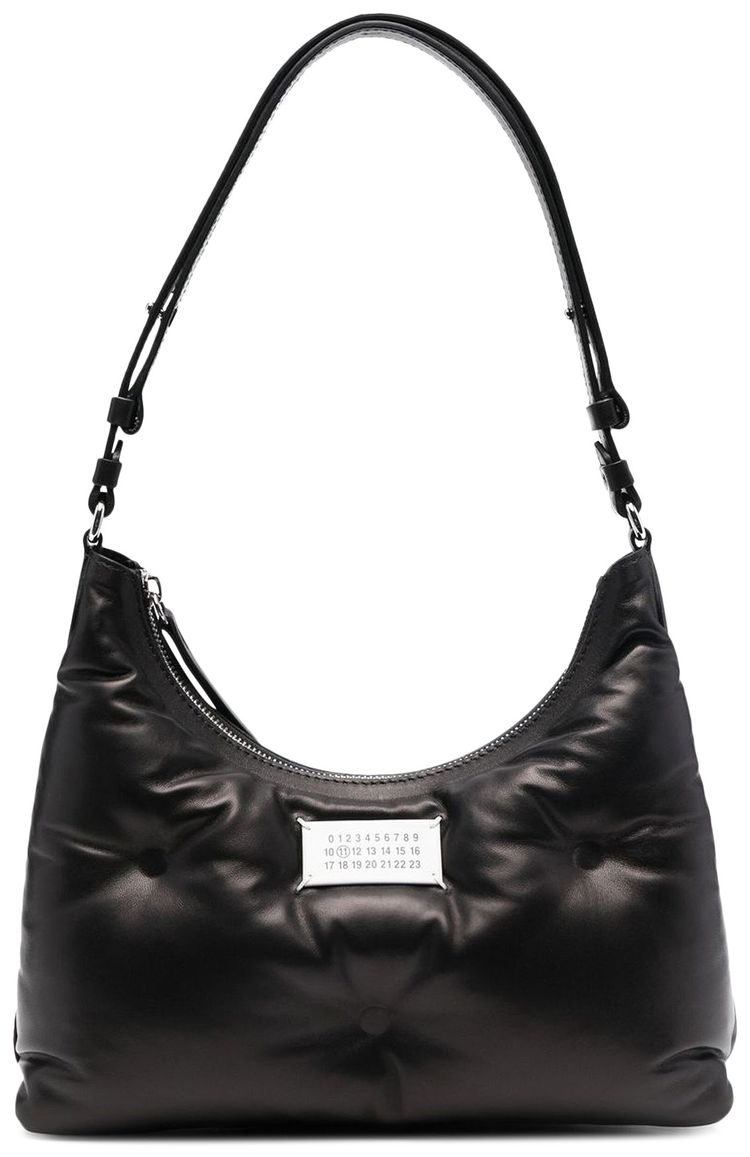 Maison Margiela Glam Slam Hobo Bag Black