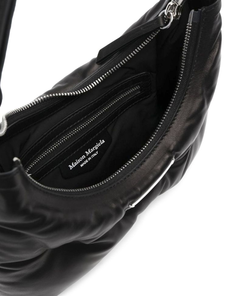 Maison Margiela Glam Slam Hobo Bag Black