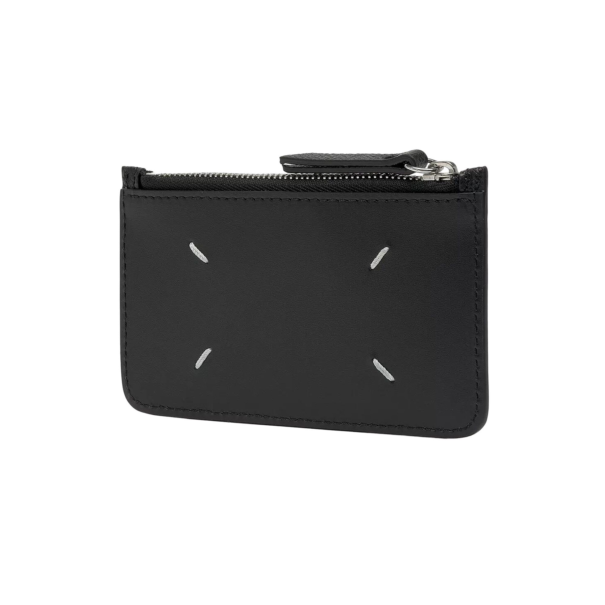 Buy Maison Margiela Zipped Wallet 'Black' - SA1VX0008 P4745