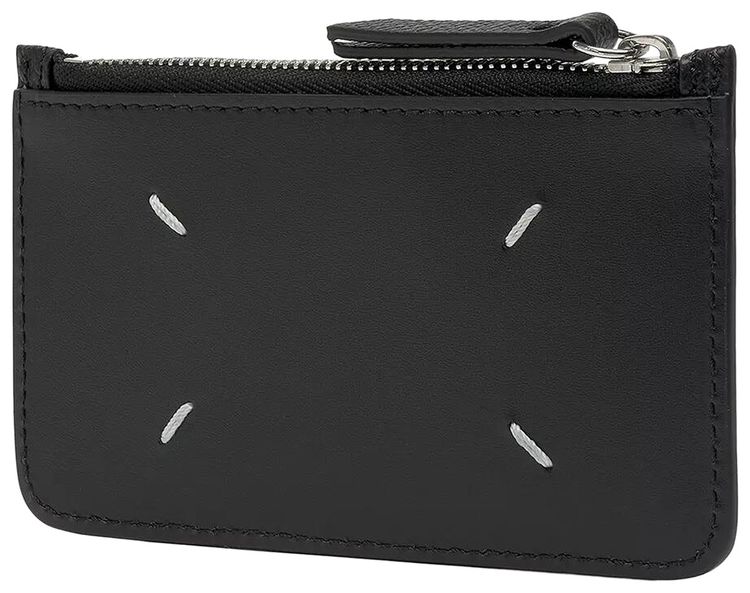 Maison Margiela Zipped Wallet Black